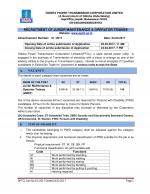 Job Notification / Results