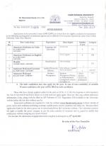 Job Notification / Results