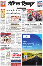 Dainik Tribune (Rohtak Edition)