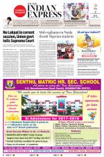 The New Indian Express-Dharmapuri