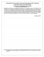 Job Notification / Results