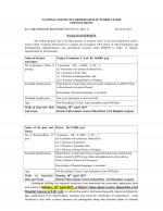 Job Notification / Results