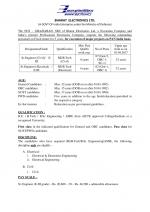 Job Notification / Results