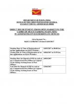 Job Notification / Results