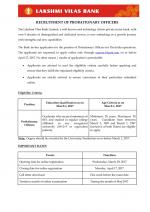 Job Notification / Results