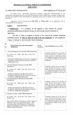 Job Notification / Results