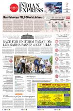 The New Indian Express-Dharmapuri