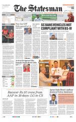 Delhi - The Statesman