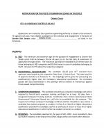 Job Notification / Results