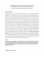 Job Notification / Results