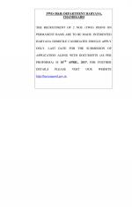 Job Notification / Results