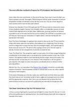 Free Practice PTE Academic Exam Test