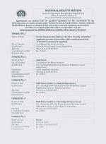 Job Notification / Results