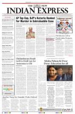 The New Indian Express-Vishakapatnam