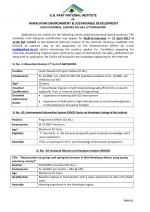 Job Notification / Results