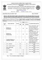 Job Notification / Results