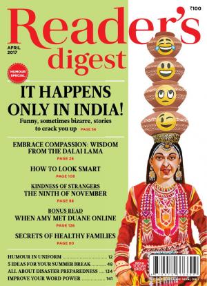 Reader's Digest- April 2017