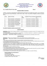 Job Notification / Results