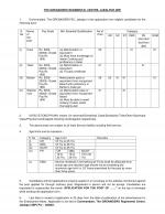 Job Notification / Results