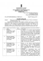 Job Notification / Results