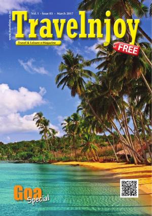Travelnjoy - Vol. I - Issue 03 - March 2017