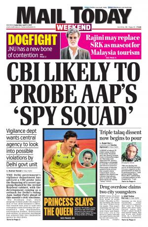 Mail Today issue April 1, 2017