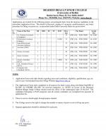 Job Notification / Results