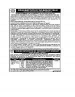 Job Notification / Results