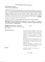 Job Notification / Results