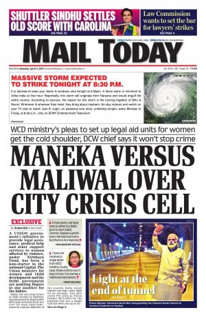 Mail Today issue April 3, 2017