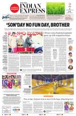 The New Indian Express-Vishakapatnam