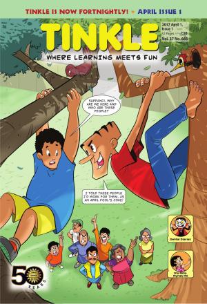 TINKLE APRIL 2017  ISSUE 1