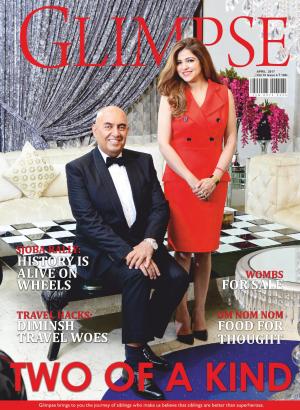 April 2017, TWO OF A KIND