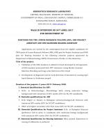 Job Notification / Results