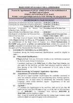 Job Notification / Results