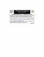 Job Notification / Results