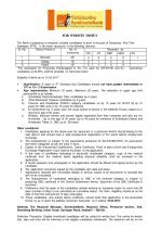 Job Notification / Results