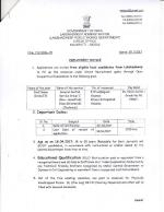 Job Notification / Results