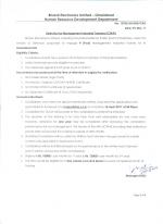 Job Notification / Results