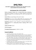 Job Notification / Results