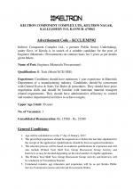 Job Notification / Results