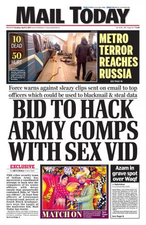 Mail Today Issue April 4, 2017