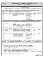 Job Notification / Results