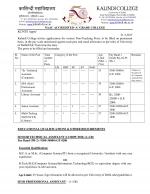 Job Notification / Results