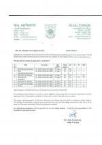 Job Notification / Results