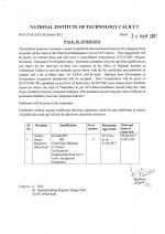 Job Notification / Results