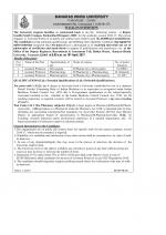 Job Notification / Results