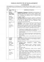 Job Notification / Results