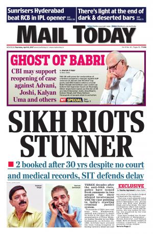 Mail Today Issue April 6, 2017