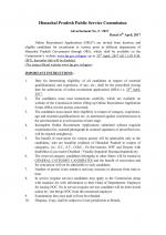 Job Notification / Results